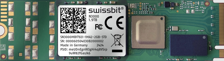 For networking, edge and IoT applications: Swissbit expands PCIe portfolio